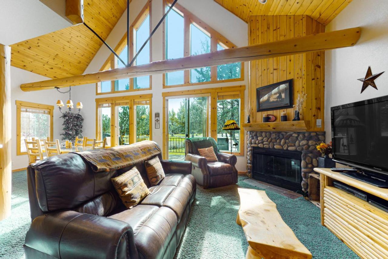 Cinnamon Teal Chalet レッドモンド エクステリア 写真