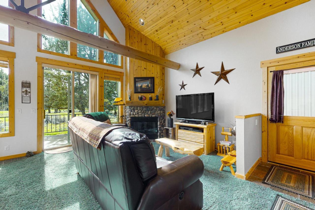 Cinnamon Teal Chalet レッドモンド エクステリア 写真